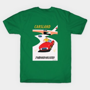 CARSLAND -- Disnerland Parody T-Shirt